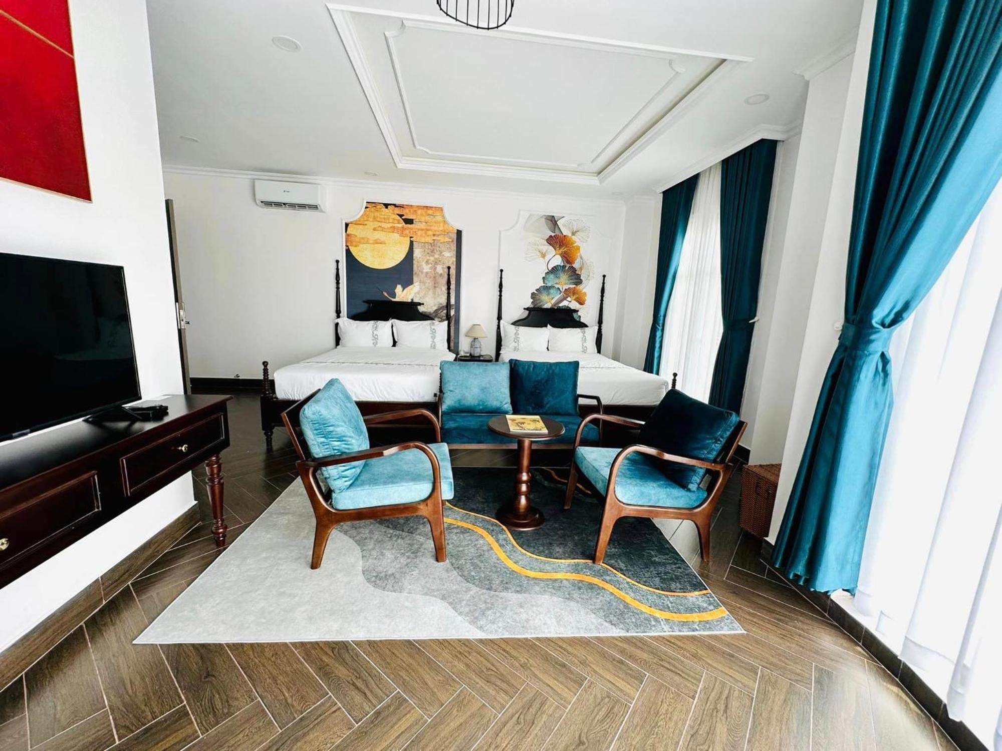 Khach San The One Hotel 1 Cà Mau Exteriér fotografie
