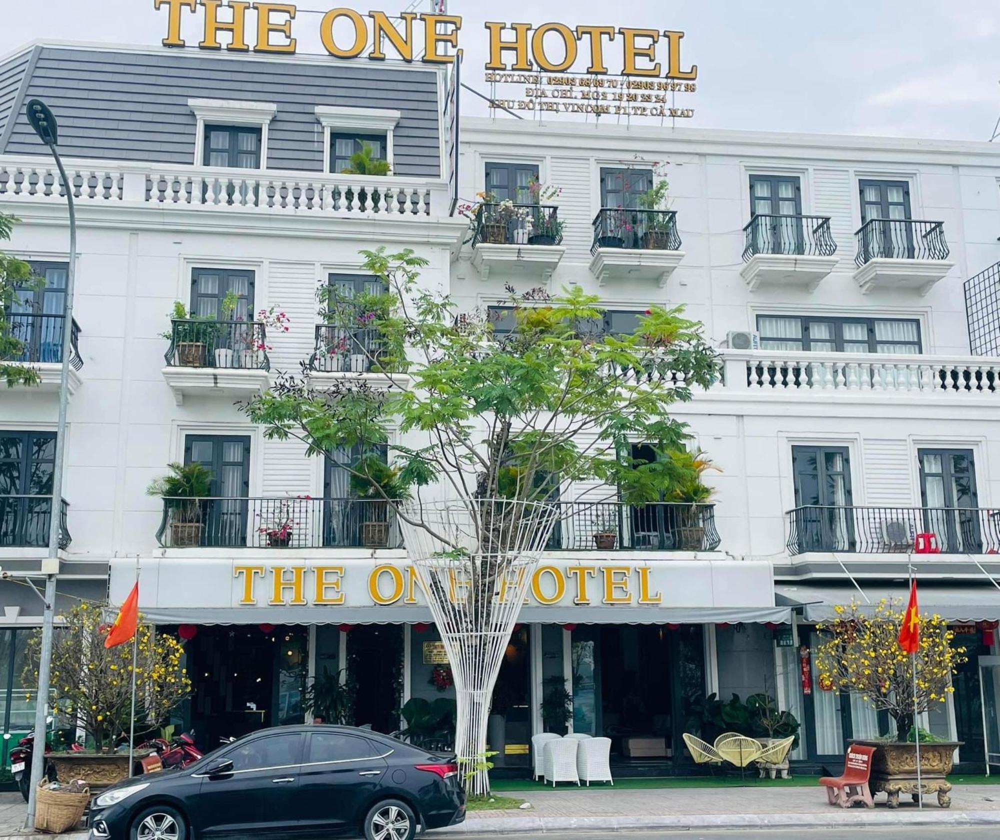Khach San The One Hotel 1 Cà Mau Exteriér fotografie